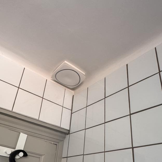 Extracteur d'air installation